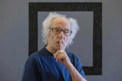 O artista carioca Eduardo Sued ou longo período entre Paris e Londres, na década de 1960, quando se aproximou da tradição modernista europeia -  (crédito: Catálogo da exposição/Reprodução)