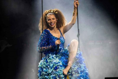 Novo disco de Vanessa da Mata foi gravado e mixado no Rio de Janeiro, mas, por enquanto, está disponível apenas no streaming -  (crédito: Mariana Oliver/Divulgação)