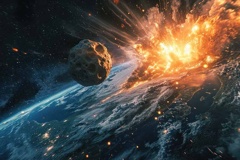 Os asteroides conhecidos como "destruidores de planetas" têm pelo menos 1 km de diâmetro — o que causou a extinção dos dinossauros tinha 10 km!