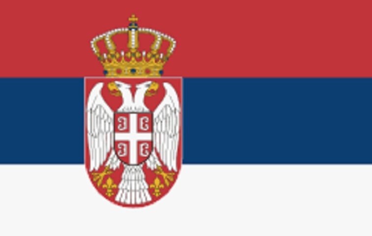 3° lugar: Sérvia, no sudeste da Europa. Falando nela... A Sérvia era uma única nação junto com Montenegro (Sérvia e Montenegro) após a citada separação da Iugoslávia, mas movimentos separatistas fizeram com que se desmembrassem em 2006, após 14 anos.