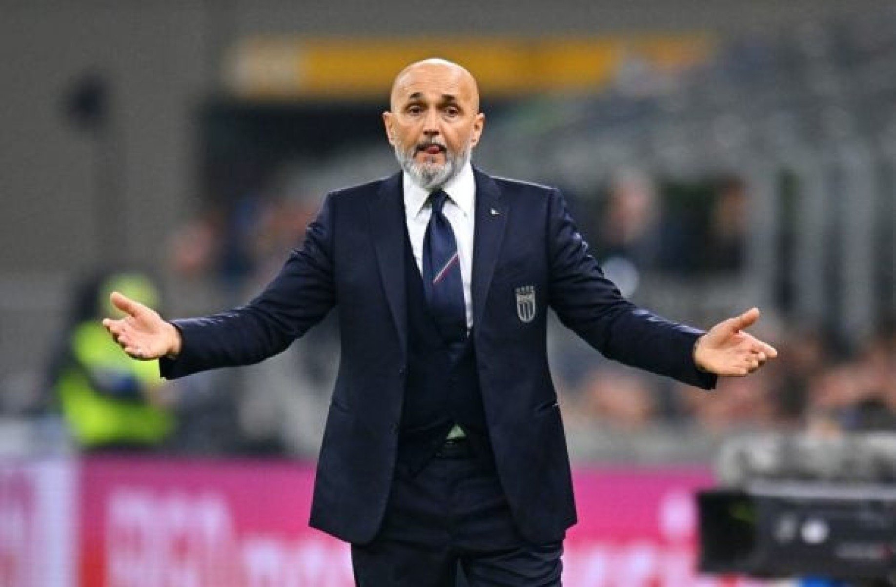 Técnico Luciano Spalletti revela que deixará a seleção da Itália