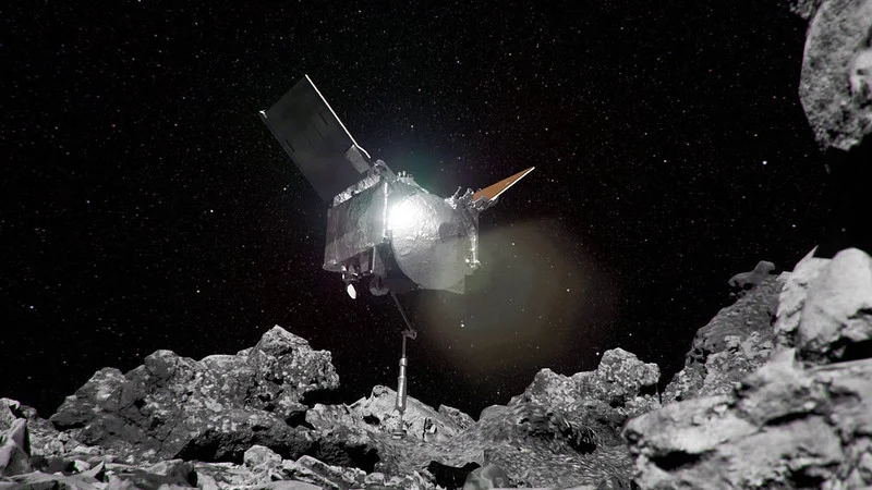 Missões espaciais, como a Hayabusa (Japão) e a OSIRIS-REx (NASA), foram enviadas para coletar amostras de asteroides e trazê-las à Terra para análise.