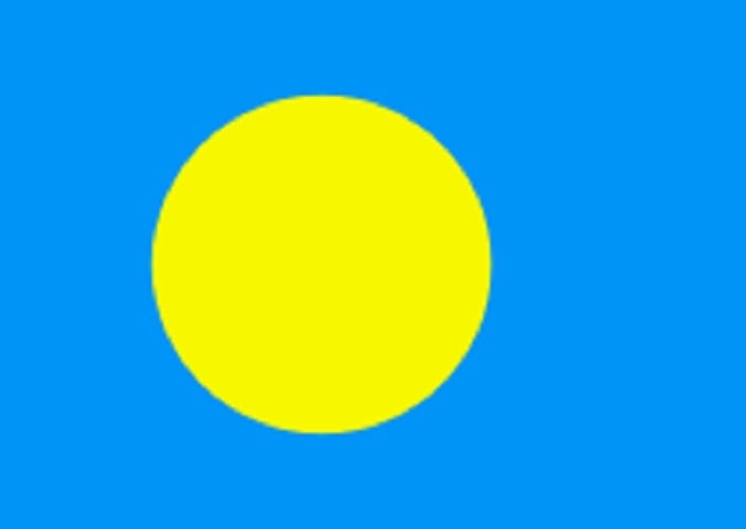 6° lugar: Palau, situado na Oceania. É, aliás, o país mais novo do continente. Pouco conhecido mundialmente, o país fazia parte do território norte-americano depois da Segunda Guerra Mundial.