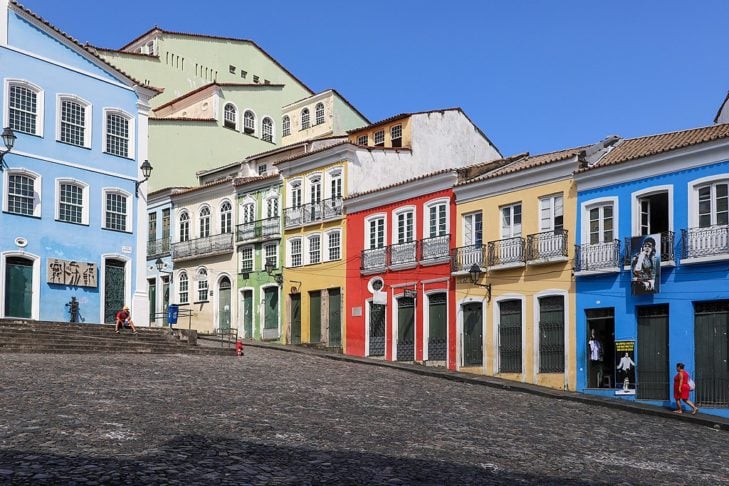 Pelourinho, Salvador, Bahia