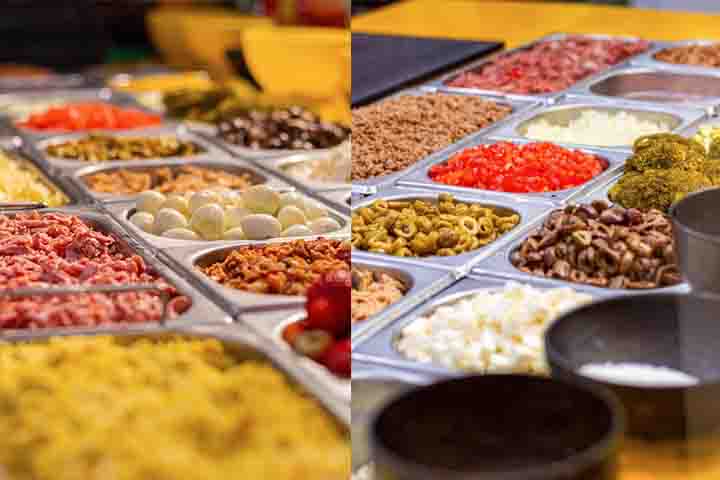 O diferencial do serviÃ§o Ã© permitir que os clientes escolham atÃ© trÃªs ingredientes para montar seus prÃ³prios pastÃ©is, com direito a repetiÃ§Ãµes e bebidas Ã  vontade, como caldo de cana.