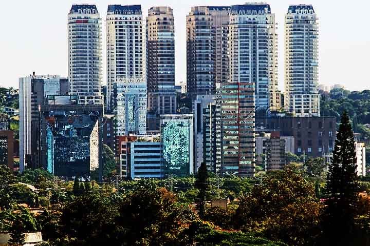 Análise revela os bairros mais valorizados do Brasil