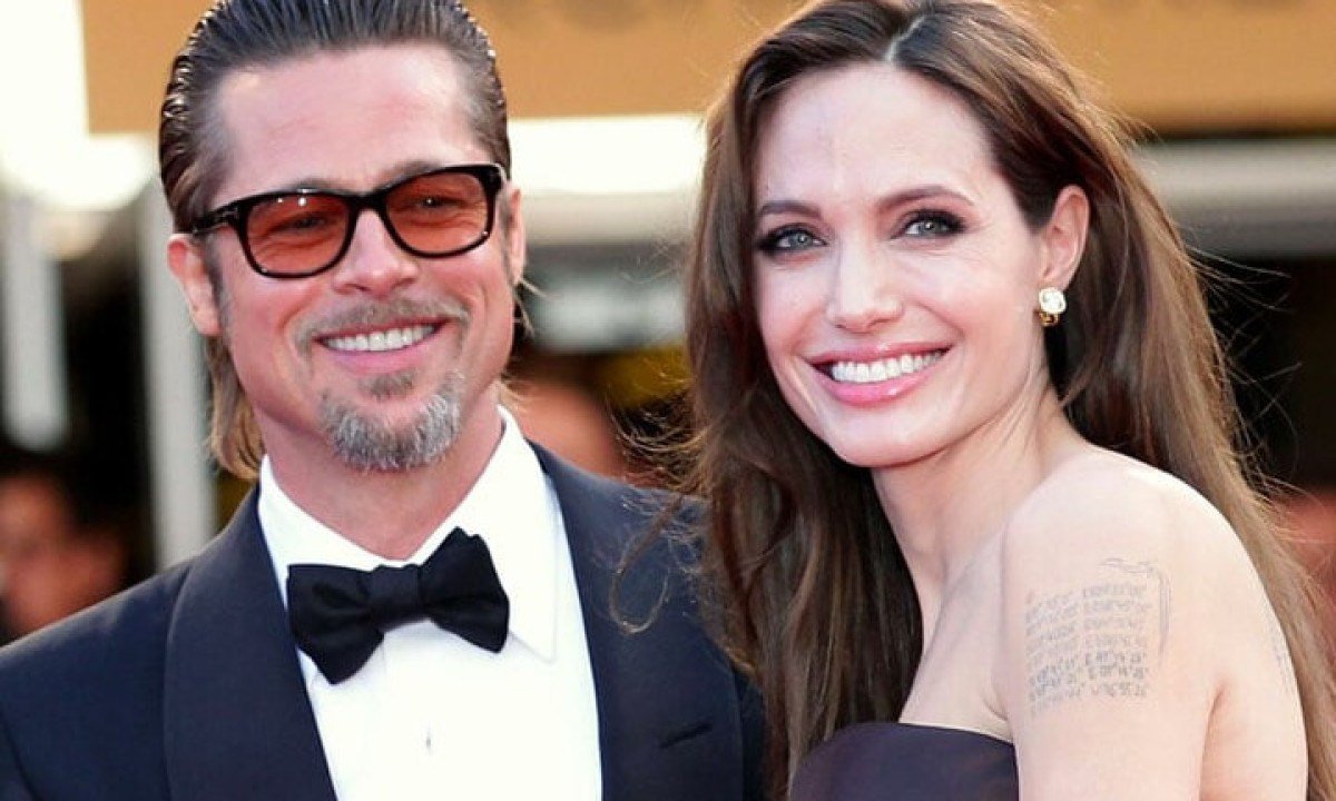 Pitt e Jolie se casaram em 2014, mas a atriz entrou com o processo de div&oacute;rcio em 2016. A separa&ccedil;&atilde;o foi oficializada no ano passado -  (crédito: 7UPLAGI MEDIA ASPIRASI/Flickr)