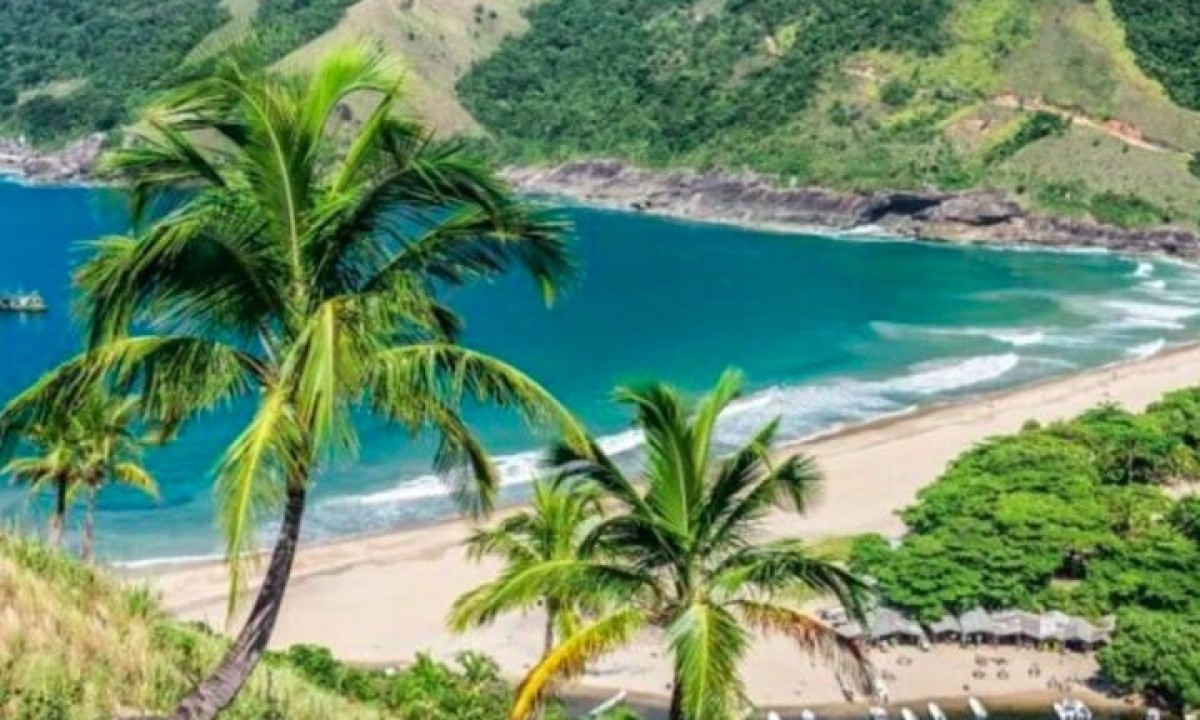 No início de 2025, Praia do Bonete, localizada em Ilhabela, foi considerada uma das mais belas e isoladas do Brasil pelo jornal britânico The Guardian. - (crédito: Divulgação/Prefeitura de Ilhabela)