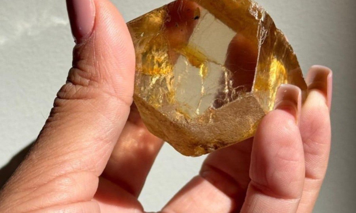 O novo achado reforça a importância histórica de Coromandel para a mineração no Brasil -  (crédito: Reprodução/Redes Sociais )