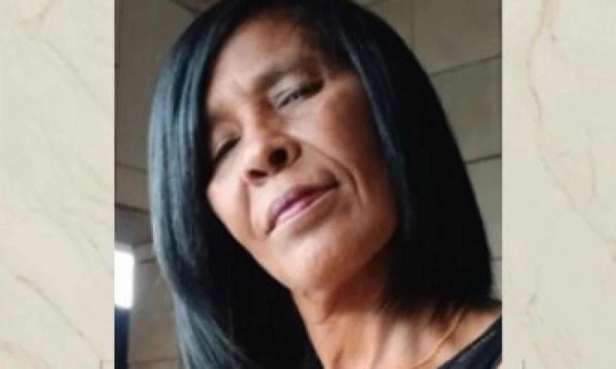 Corpo de Ivanda Aparecida Viana, de 57 anos, foi encontrado nesta segunda-feira -  (crédito: PCMG/Divulga&ccedil;&atilde;o)