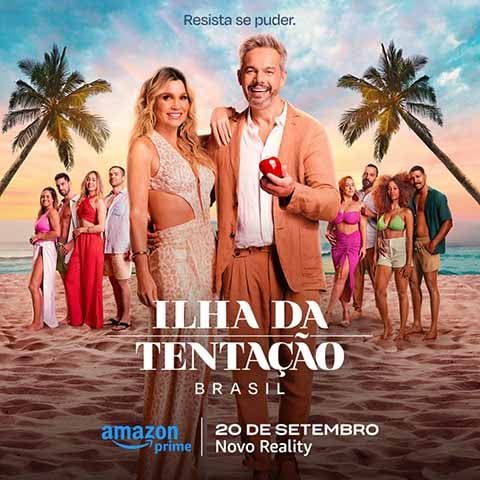 Ela chegou a ser homenageada como "embaixadora" do município, título que recebeu com carinho. Agora, aos 51 anos, Flávia Alessandra continua brilhando. Uma de suas últimas empreitadas foi apresentando o reality "Ilha da Tentação" ao lado de Otaviano Costa.-Divulgação