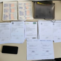 Mulher é presa por vender atestados médicos falsos no Sul de Minas - PCMG/ Divulgação