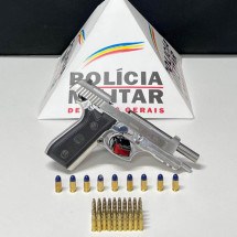 MG: briga familiar com agressões e ameaças de morte termina em prisão - Divulgação/PMMG