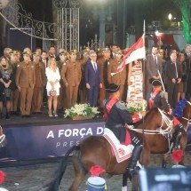 PMMG comemora 250 anos com solenidade na Praça da Liberdade - Marcos Vieira/EM/D.A.Press