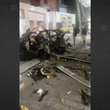 Tragédia em posto: frentista morre após explosão no Centro do Rio - Reprodução/redes sociais