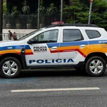 MG: homem é baleado, tenta se esconder em escola e morre no local - DivulgaÃ§Ã£o / PMMG