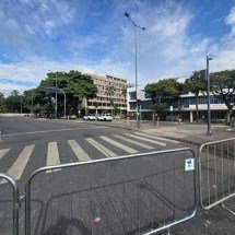 BH: trânsito será alterado na Praça da Liberdade nesta segunda (9/6) - cr&Atilde;&copy;dito:Leandro Couro/EM/D.A. Press