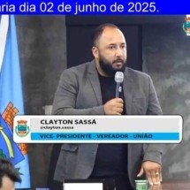 Vereador confunde tombamento com demolição e critica preservação de igreja - Reprodução/Câmara Municipal de Capão Bonito