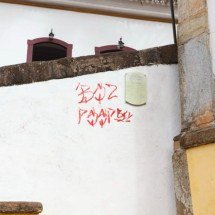 Monumento em cidade histórica de Minas é alvo de vandalismo - Reprodução / Prefeitura de Ouro Preto 