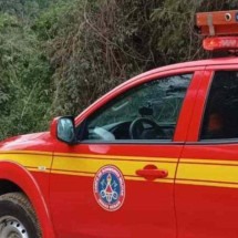 Corpo de homem desaparecido é resgatado em São Tomé das Letras -  Divulga&ccedil;&atilde;o/CBMMG