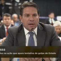 Ramagem diz que texto sobre urnas era 'privado' e que não compartilhou - Reprodução/TV Justiça