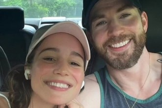 Chris Evans aprendeu português para pedir esposa em casamento