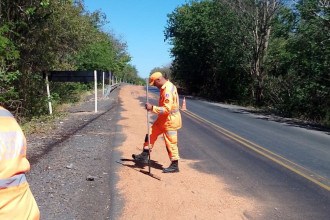 Óleo de fritura é descartado irregularmente em rodovia de Minas
