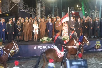 PMMG comemora 250 anos com solenidade na Praça da Liberdade