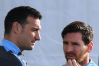 Técnico da Argentina respode se Messi será titular contra a Colômbia