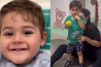 Família de menino mineiro com doença rara arrecada R$ 18 milhões para cura