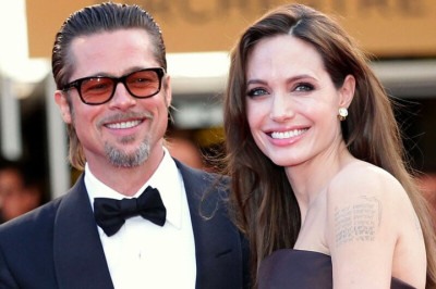 Pitt e Jolie se casaram em 2014, mas a atriz entrou com o processo de divórcio em 2016. A separação foi oficializada no ano passado -  (crédito: 7UPLAGI MEDIA ASPIRASI/Flickr)