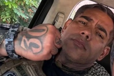 Sargento Otávio Justa, o Caveira 153, do Bope do RJ, morto a tiros em briga de trânsito -  (crédito: Arquivo pessoal)
