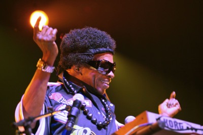Sly Stone ganhou fama como líder da banda Sly and the Family Stone -  (crédito: FRANCOIS GUILLOT/ AFP)