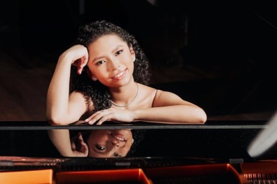Patrícia Yamazaki, pianista de 16 anos, é a convidada da Sinfônica de Minas Gerais nesta semana -  (crédito: Jean Paulo Fotografia/divulgação)