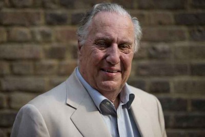 Frederick Forsyth deixou um livro inédito, sequência de 'O Dossiê Odessa', cuja publicação está prevista para agosto, de acordo com seu editor
 -  (crédito: JUSTIN TALLIS / AFP)