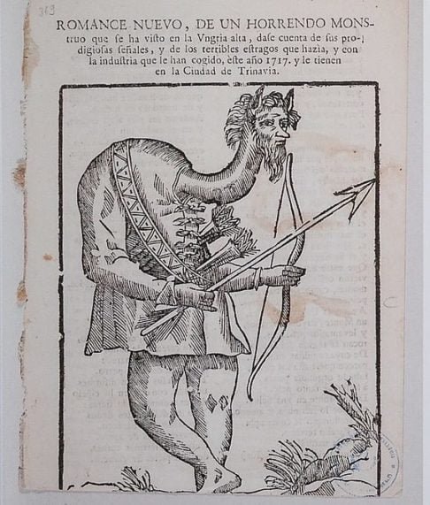 Essas ilustrações não apenas embelezam os folhetos, mas também ajudam a contar a história, sendo parte integral da experiência do cordel.-wikimedia commons/Jerónimo Roure Pérez