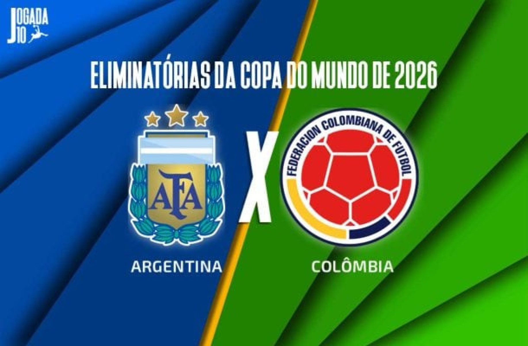 Argentina x Colômbia: onde assistir, escalações e arbitragem