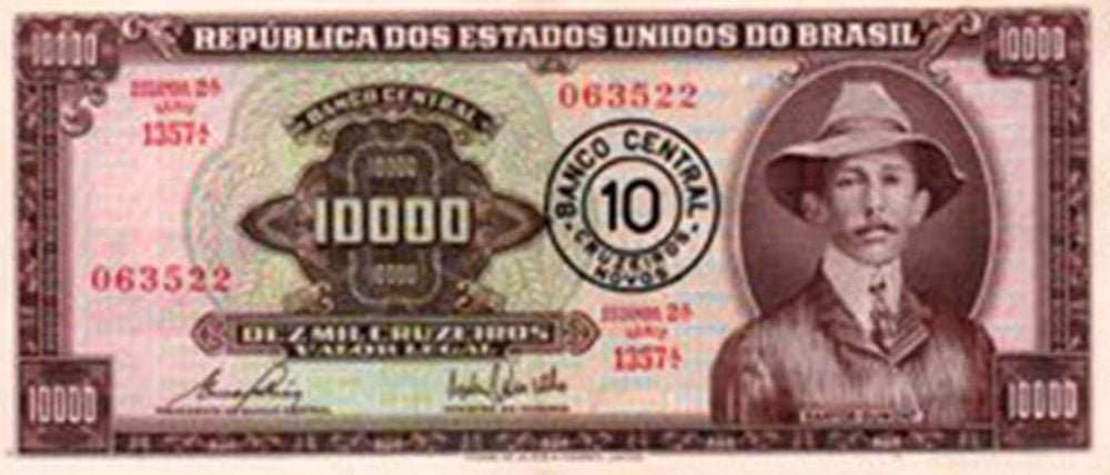 Cruzeiro Novo: ficou em circulaÃ§Ã£o por trÃªs anos, de 13 de fevereiro de 1967 a 14 de maio de 1970.