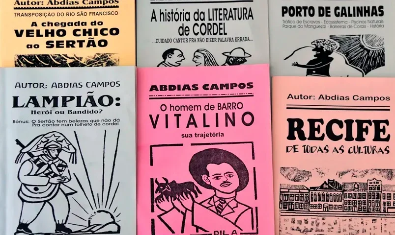 Os cordelistas, como são chamados os autores de cordel, eram frequentemente viajantes que levavam seus folhetos para vender em feiras, festas e outros eventos, disseminando assim suas histórias por todo o país.-Agência Brasil/Arquivo