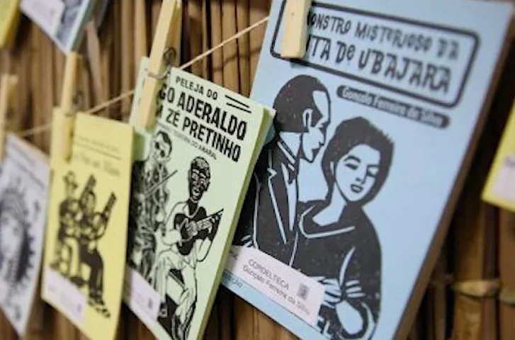 Ao registrar histórias e lendas transmitidas de geração em geração, o cordel contribui para a preservação da memória cultural de um povo.-reprodução