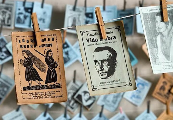Ao utilizar uma linguagem simples e temas acessíveis, o cordel estimula a leitura e a escrita, especialmente entre as camadas humildes da população.-reprodução