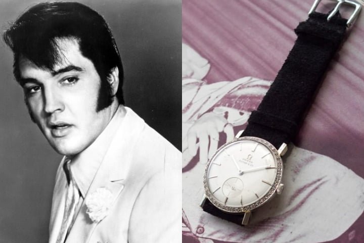 Relógio de pulso de Elvis Presley – Um relógio da marca Omega feito em ouro branco e usado pelo "Rei do Rock" foi leiloado por US$ 1,8 milhão (cerca de R$ 10 milhões, na cotação atual).