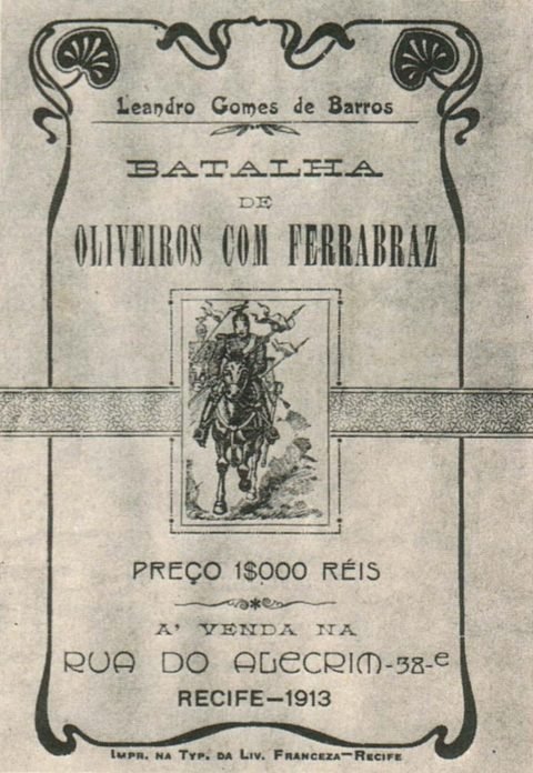 Ele escreveu centenas de folhetos durante sua vida, muitos dos quais se tornaram clássicos do gênero. Algumas de suas obras mais conhecidas incluem "O Cavalo que Defecava Dinheiro", "A Donzela Teodora" e "Juvenal e o Dragão".-domínio público/wikimedia commons