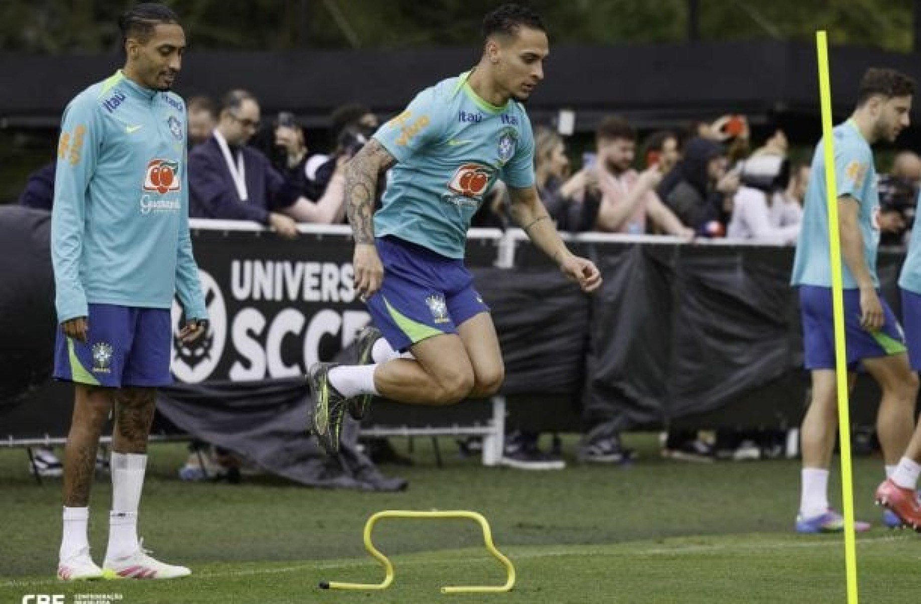 Antony celebra retorno a Seleção: ‘Mais emocionante que a primeira’