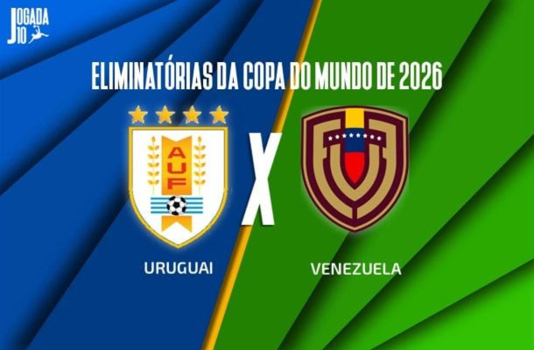 Uruguai x Venezuela: onde assistir, escalações e arbitragem