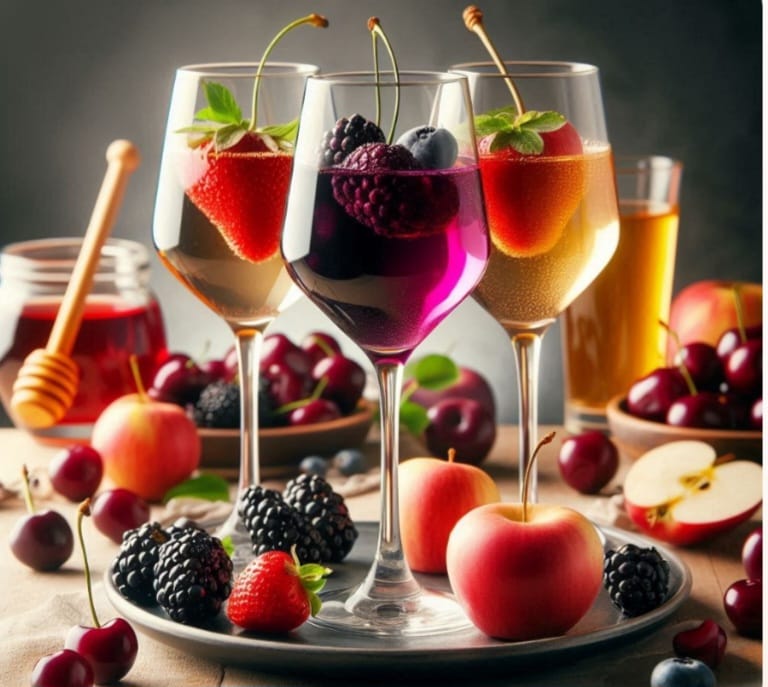 Surpreenda-se com vinhos que não são de uva