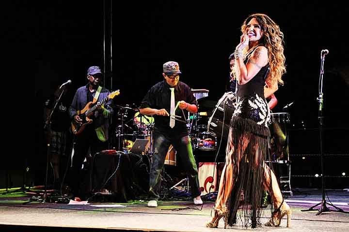 O trabalho que marcou a sua estreia na Ariola foi "Alegria", produzido por Aramis Barros com direção artística de Mazzola. O álbum vendeu mais de 300 mil cópias, rendendo a Elba Ramalho o seu primeiro disco de ouro.
