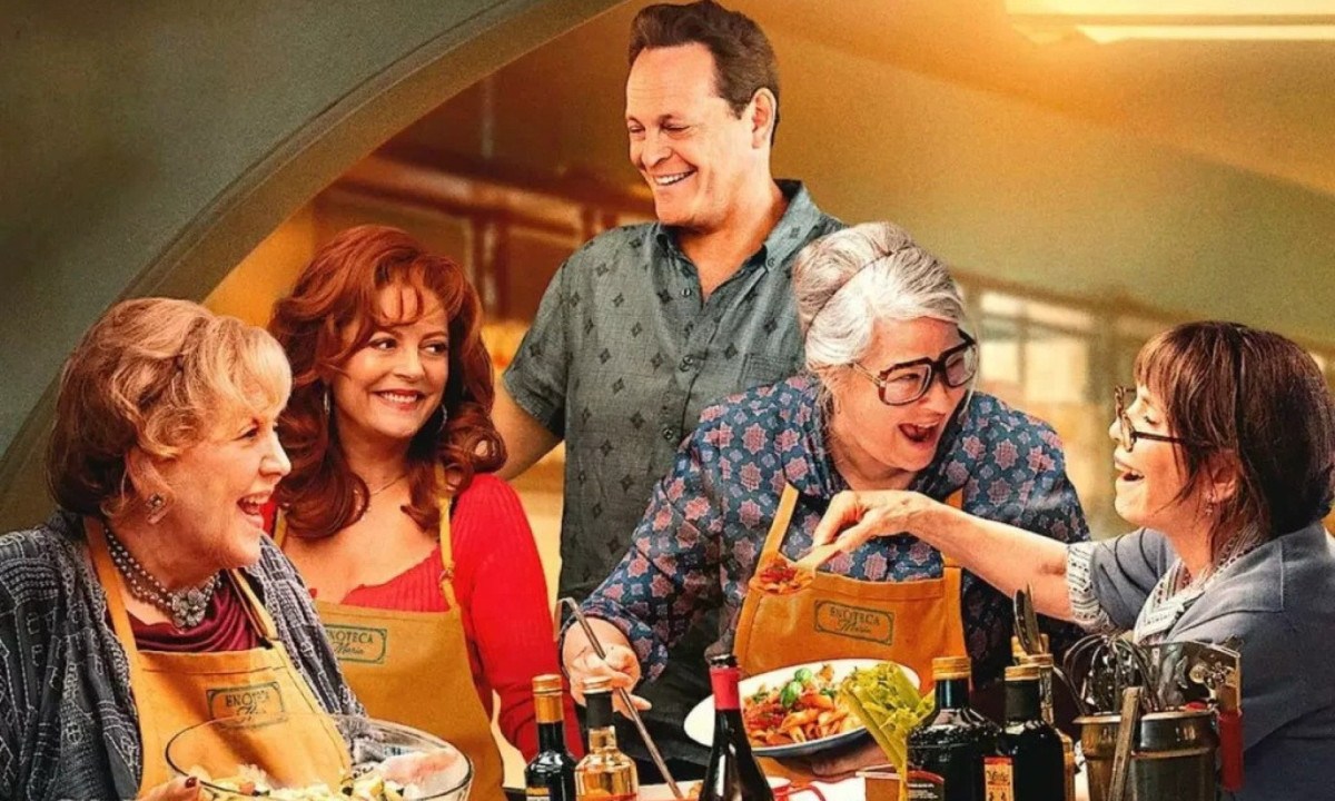 As nonnas, com suas histórias marcadas por perdas, silêncios e transformações, nos mostram que é possível reinventar a própria narrativa - (crédito: Netflix/Divulgação) As nonnas, com suas histórias marcadas por perdas, silêncios e transformações, nos mostram que é possível reinventar a própria narrativa - (crédito: Netflix/Divulgação)