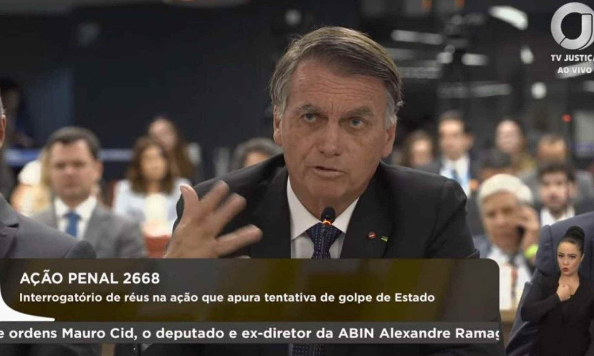 Ex-presidente Jair Bolsonaro (PL) fez um balan&ccedil;o de seu governo -  (crédito: STF/REPRODU&Ccedil;&Atilde;O)