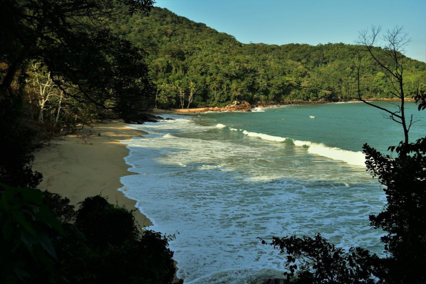 Praia do Cedro em Ubatuba
-NancyAyumi de Getty Images